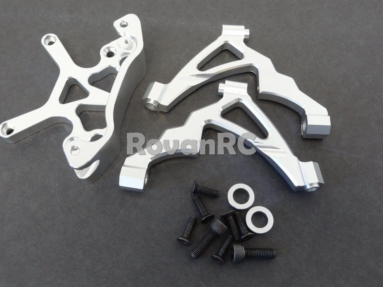 1/5 Rovan CNC алюминиевые передние противоударные опоры башня и скоба HPI Baja 5b 5t SS KM|hpi baja