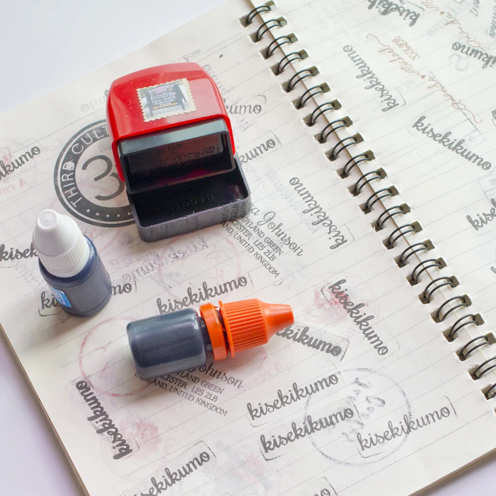Сменные фоточувствительные чернила для печати штампов под заказ|ink for stamp|for