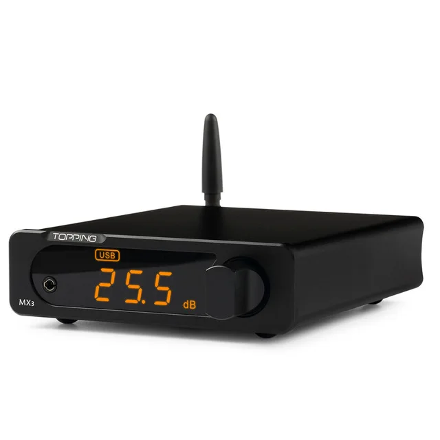 TOPPING MX3 Многофункциональный Bluetooth цифровой Hifi усилитель 40 Вт* 2 USB коаксиальный волоконный декодер усилители для наушников усилитель NFC