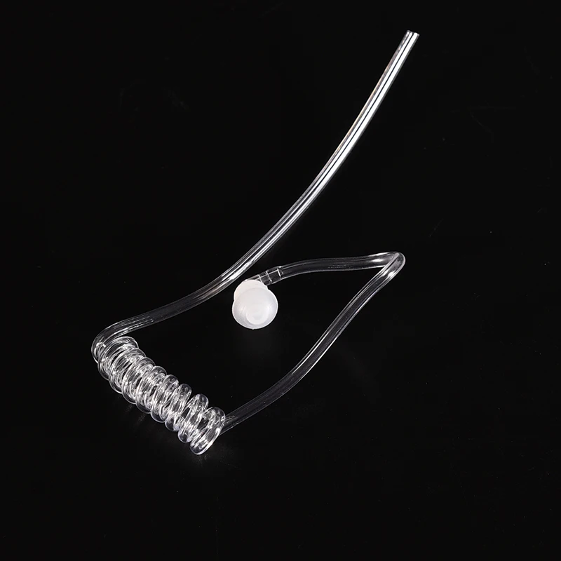 Акустическая трубчатая гарнитура для системы видеонаблюдения наушники вкладыши