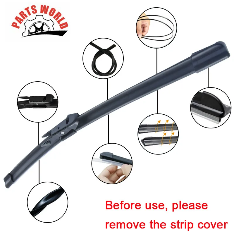 26&quot+16&quot Пара Ветрового Стекла Передние Щетки Стеклоочистителя Для Алфа Ромео