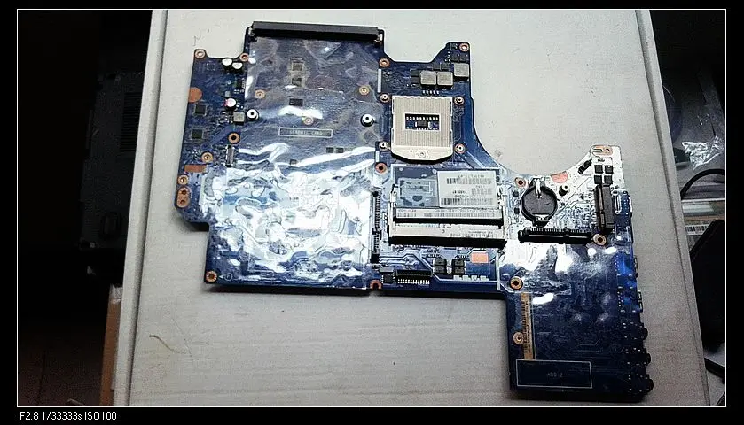 Для ноутбука DELL Alienware M17X R5 2XJJ7 02XJJ7 VAS00 LA-9331P DDR3L неинтегрированная материнская плата