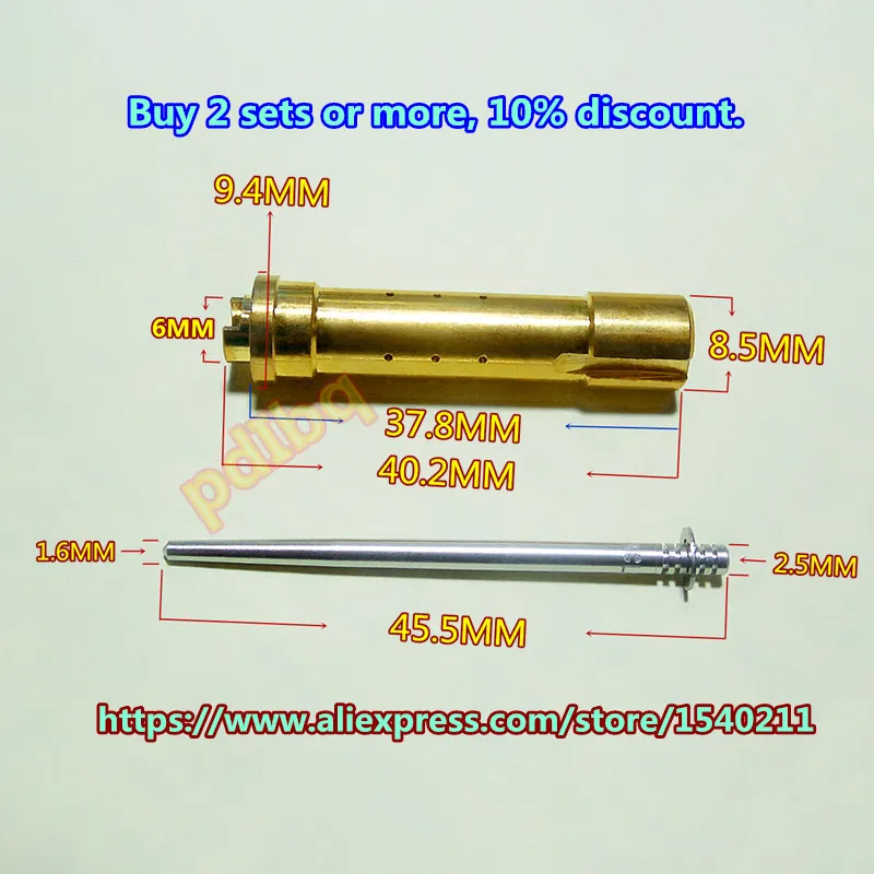 (1 комплект $10 9) YM XJR400 от 1993 до 1999 модель Mikuni струйная игла карбюратора (JN) и (NJ)|mikuni