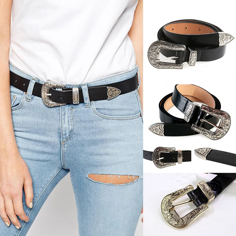 Модные женские туфли в винтажном стиле Туфли Ретро с фигурной и металлическими