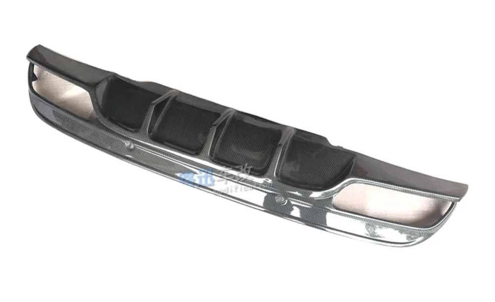 

W205 C63 AMG FD Style Carbon Fiber Car Diffuser spoiler for Mercedes Benz W205 C63 AMG Sport Bumper 4Door 2015-2018