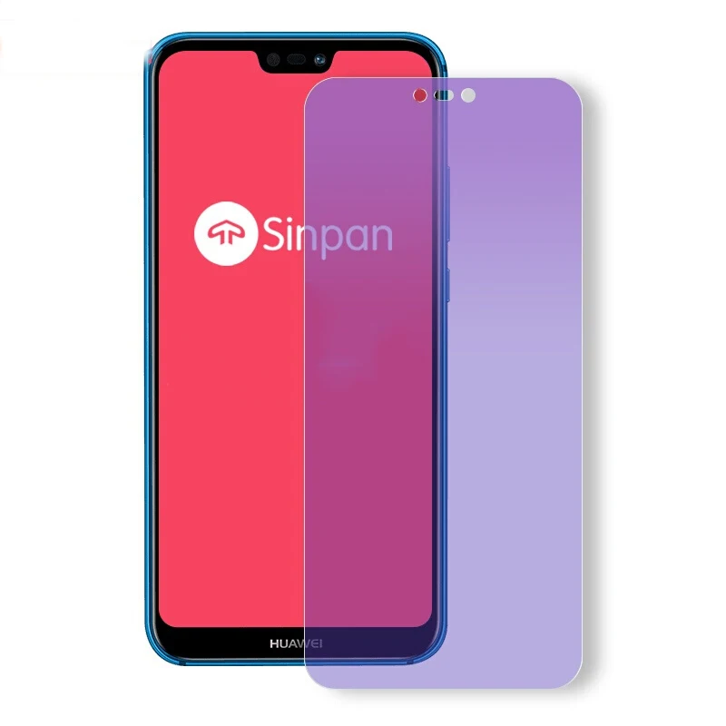 2.5D Защитная пленка для экрана против синего цвета huawei Nova Lite 2 2i Plus 2S 3 3E 3i 2Plus Nova3E