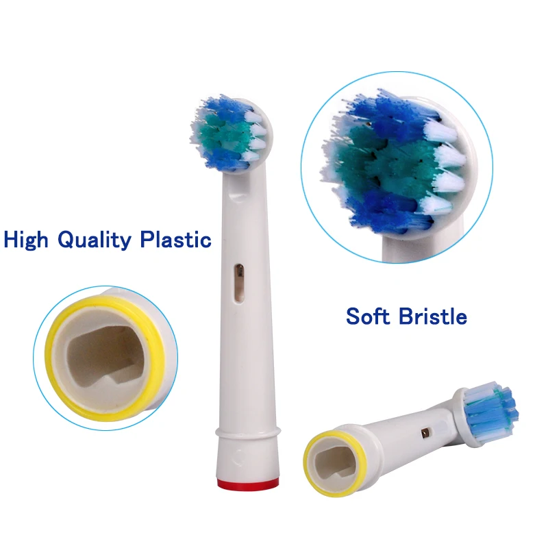 Насадки для электрической зубной щетки Oral-B | Красота и здоровье - Фото №1