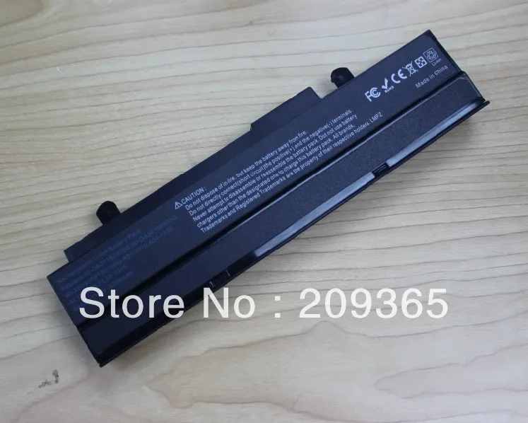 Laptop Battery For ASUS Eee PC 1011B 1015 1011BX 1011C 1011CX 1011P 1011PD 1011PDX 1011PN 1011PX 6Cells | Компьютеры и офис