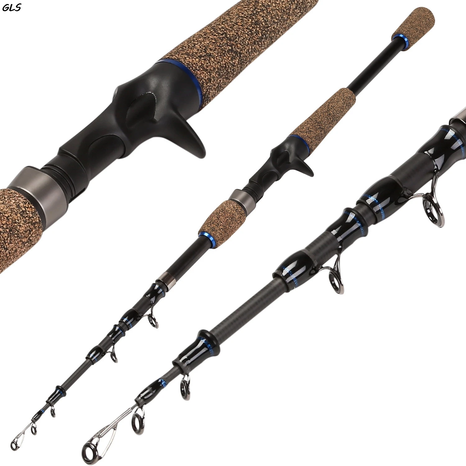 2018 г. Лидер продаж Seling Портативный удочку телескопические удочки 1 8 м 2 М 4