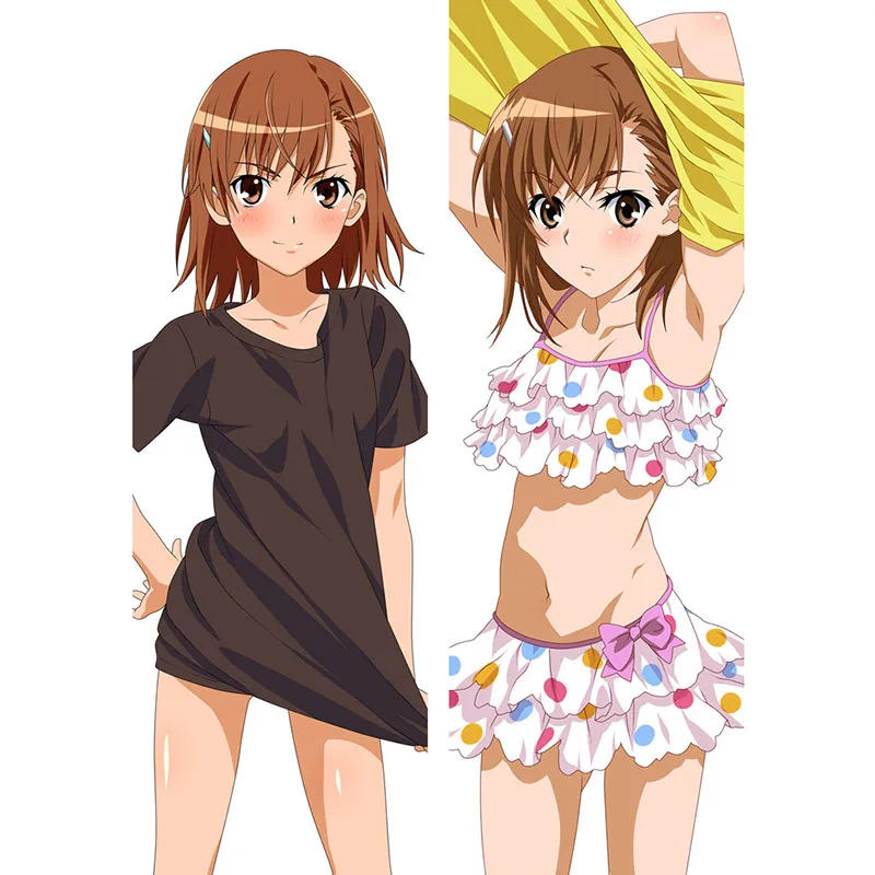 Customized Tow Side Printed Anime Dakimakura Hug Pillow Case Bedroom Home Zipper Long Body Pillowcases | Дом и сад