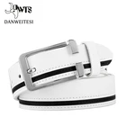 Ремень мужской из коровьей кожи, из искусственной кожи, DWTS, 2019