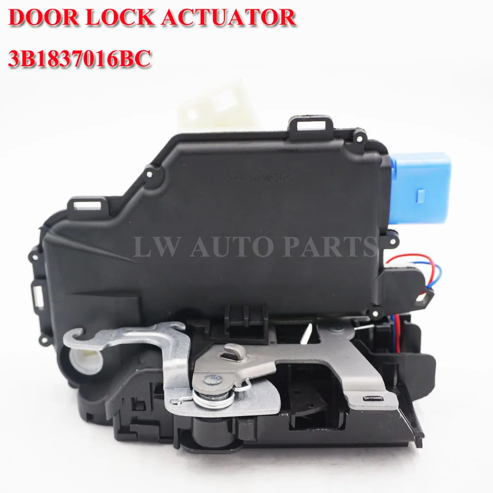 Механизм дверного замка для Seat Ibiza 02 2002 2009 3B1837016BC 3B1837016CC 5J1837016 6QD837016E 3B1837016AQ|Замки и