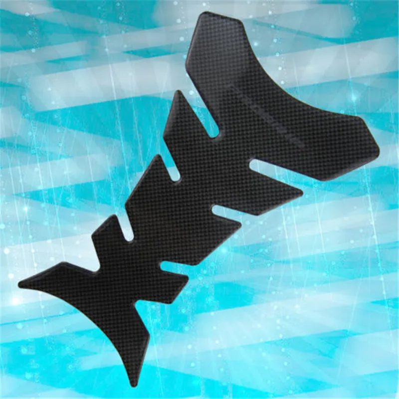 Universal Carbon Fiber Motorcycle Car Auto Gas Fuel Gel Tank Pad Protect From Scratch | Автомобили и мотоциклы