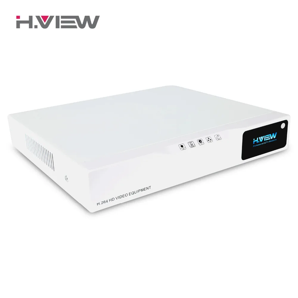 H. View 1080 P система видеонаблюдения 4CH комплект 4 шт. камера безопасности Супер