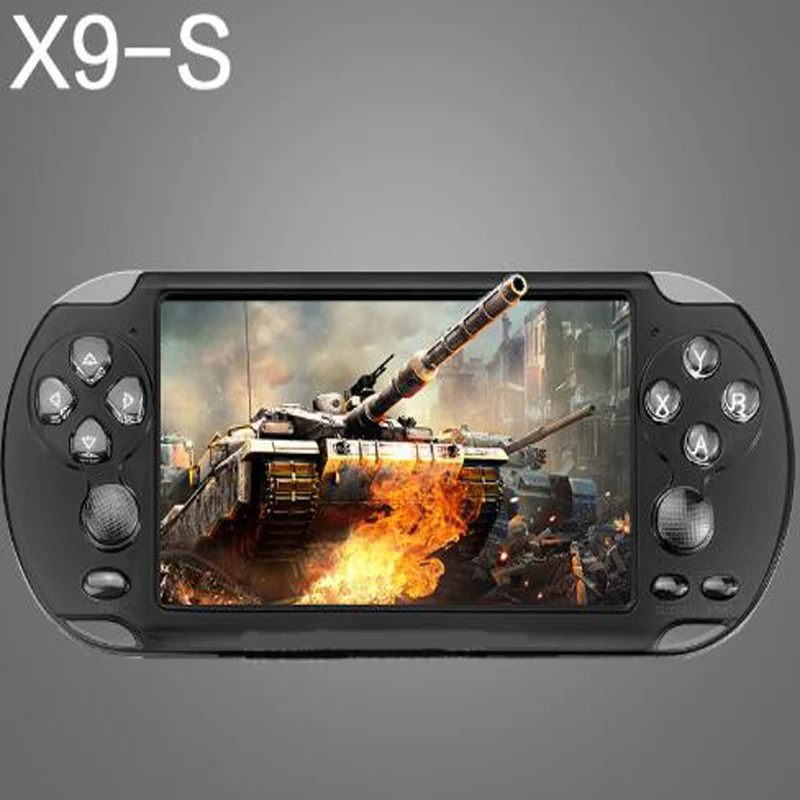 Портативная игровая консоль 5,1 дюймов MP4 видео игровая консоль Встроенная 10000 игра для аркадных игр/Gba/Gbc/Snes/Fc/Smd для детей