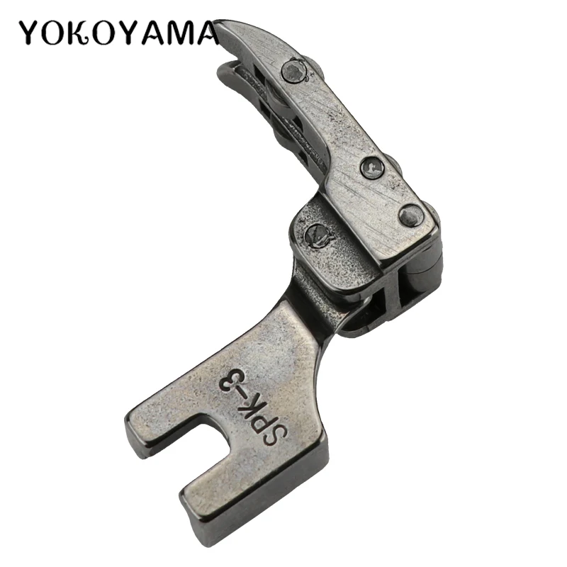 YOKOYAMA SPK-3 плоский автомобильный ролик нажимная ножка цельностальная промышленная