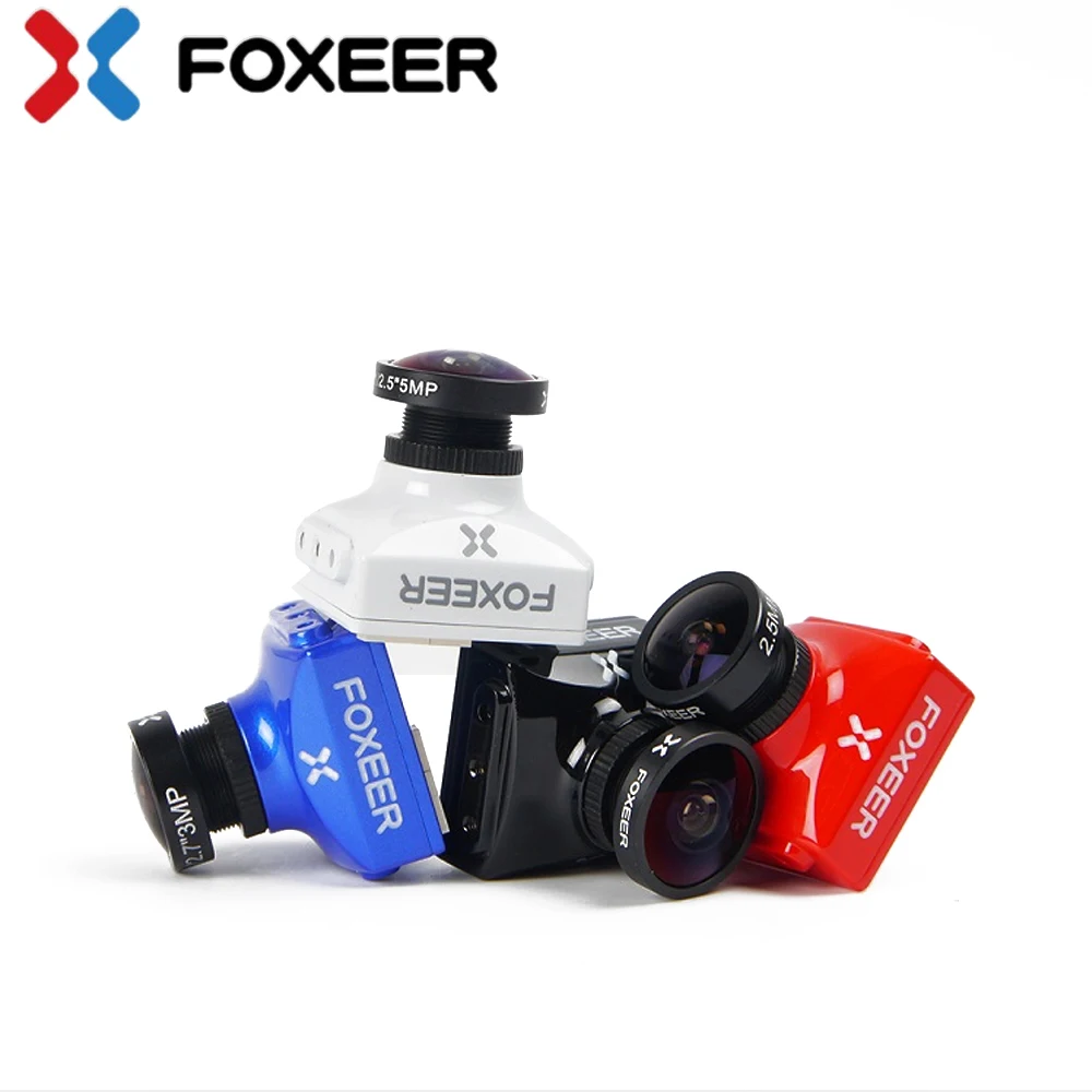 Foxeer Falkor FPV камера 1200TVL 1/3 CMOS 4:3 / 16:9 PAL NTSC переключаемая фотография для