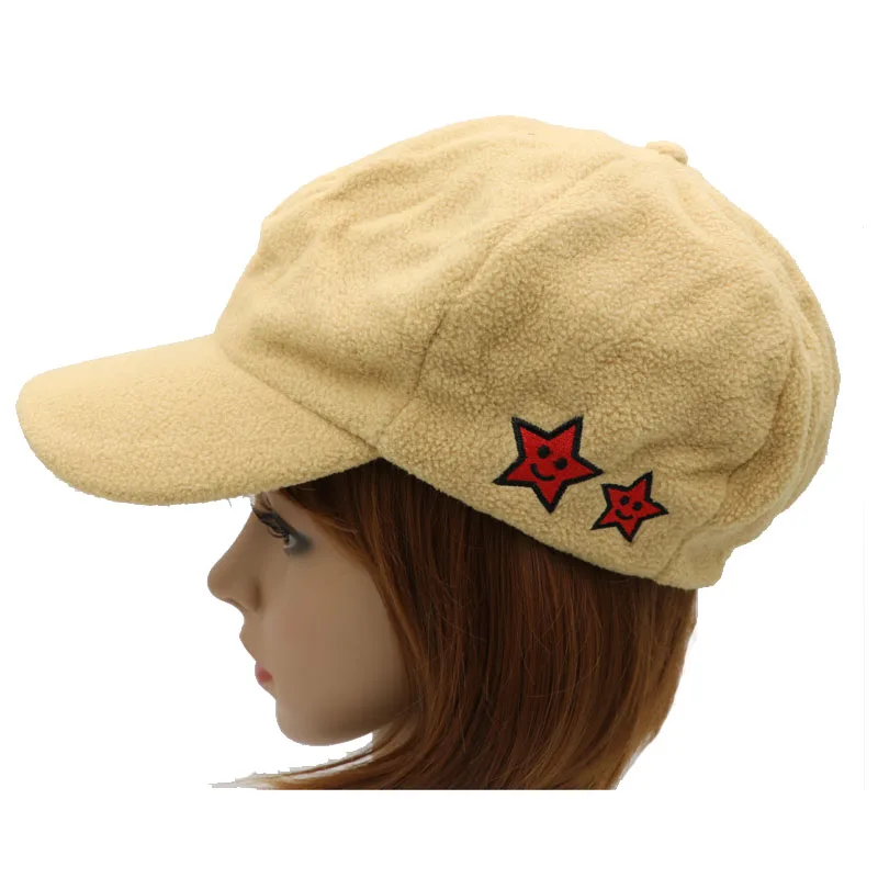 

The Electric Town's Bookstore Anime Camera Girl Kameko Cotton Cap New Arrival Fashion Girls Hat