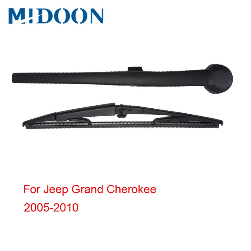Задний рычаг стеклоочистителя и щетки MIDOON для Jeep Grand Cherokee 2005 2006 2007 2008 2009 2010