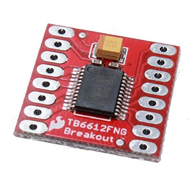 Двойной мотор драйвер 1А TB6612FNG для микроконтроллера Arduino|Демонстрационные стенды|
