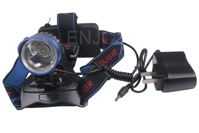 Налобный фонарь светодиодный 2000 лм 3 режима | Лампы и освещение