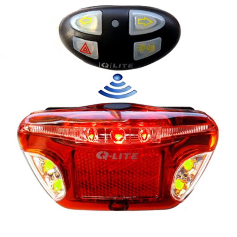 Фонарь задний для велосипеда с беспроводным управлением|bike light|bike tail lightrear light |