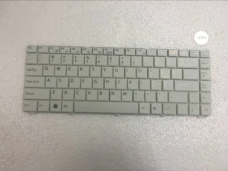 

Новинка Клавиатура ноутбука для Sony Vaio VGN-NR VGN-NS NR NS PCG-7151M PCG-7153M PCG-7154M PCG-7161M с рамкой Услуги США Белый