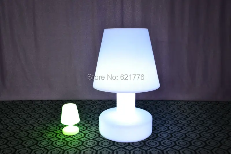 Перезаряжаемая большая светодиодная декоративная лампа для гостиной с