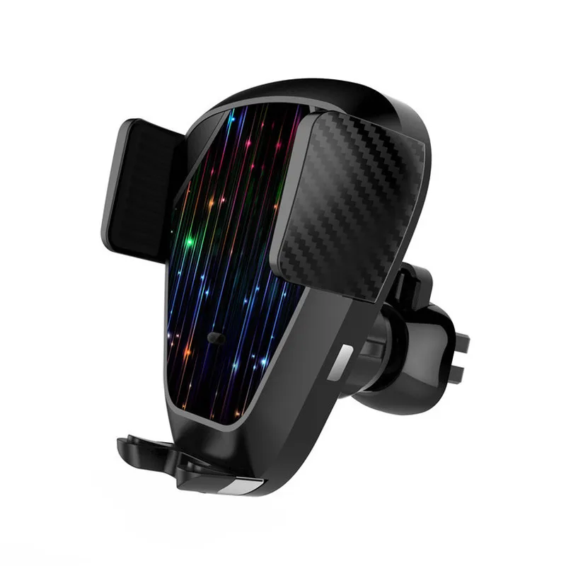 15 Вт автомобильное беспроводное зарядное устройство QI для iPhone Xs Max X 8 Sunction Cup Dashboard