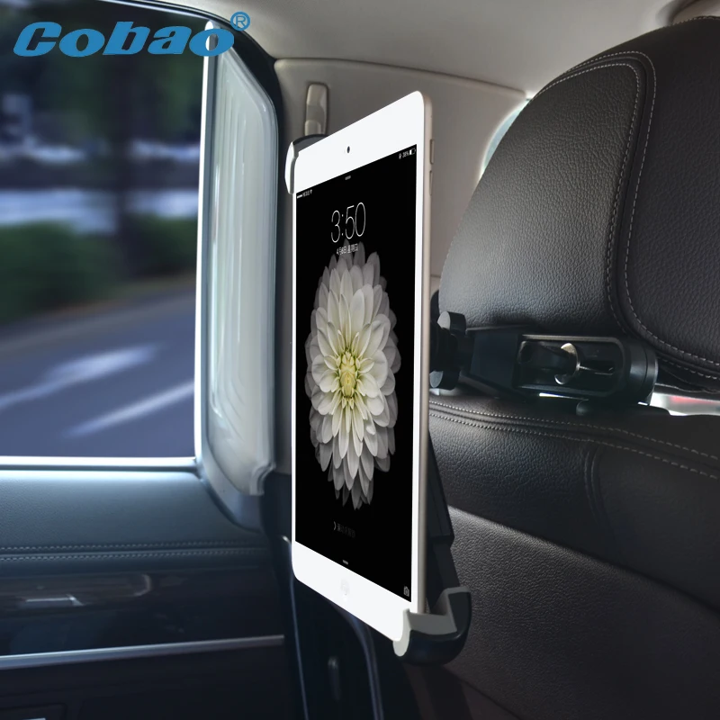 Cobao Универсальный 9 5 6 7 10 1 11 12 14 дюймов Автомобильный подголовник Подставка для