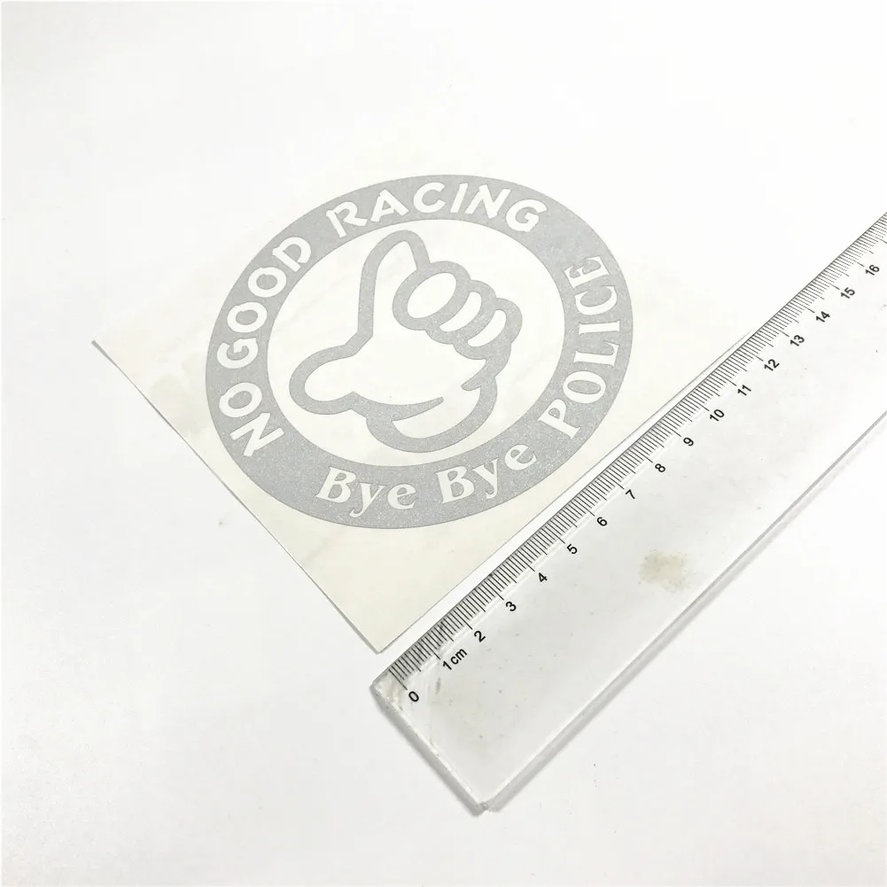 3 sizes Car Stickers Japanese JDM NO GOOD RACING Motorcycle Decals Auto Exterior Accessory 3M | Автомобили и мотоциклы