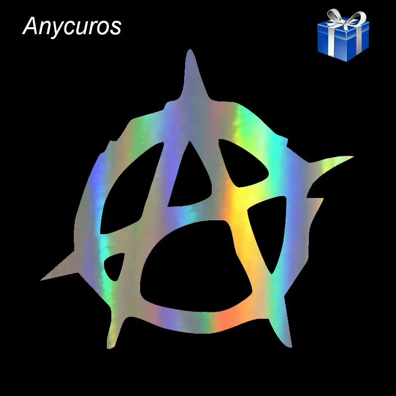 Наклейки для автомобиля Anycuros Anarchy автомобильные аксессуары наклейки 10 1 см * 9 5