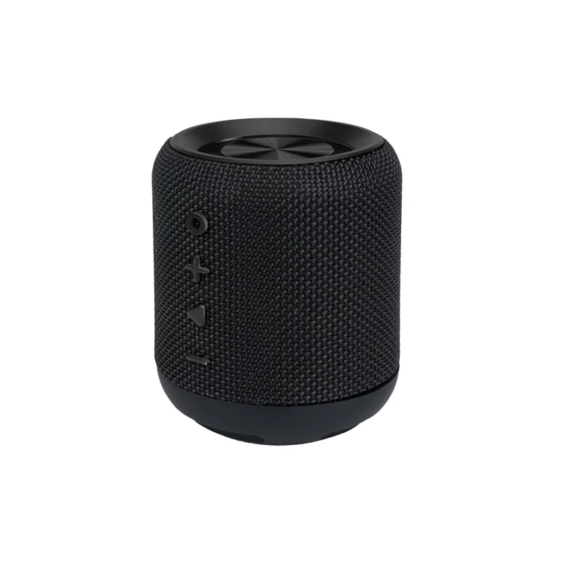 Black Портативный беспроводной Bluetooth мини динамик Водонепроницаемый Bluetooth бас колонка с громким стерео звуком для дома и на открытом воздухе U диск - Цвет: Black