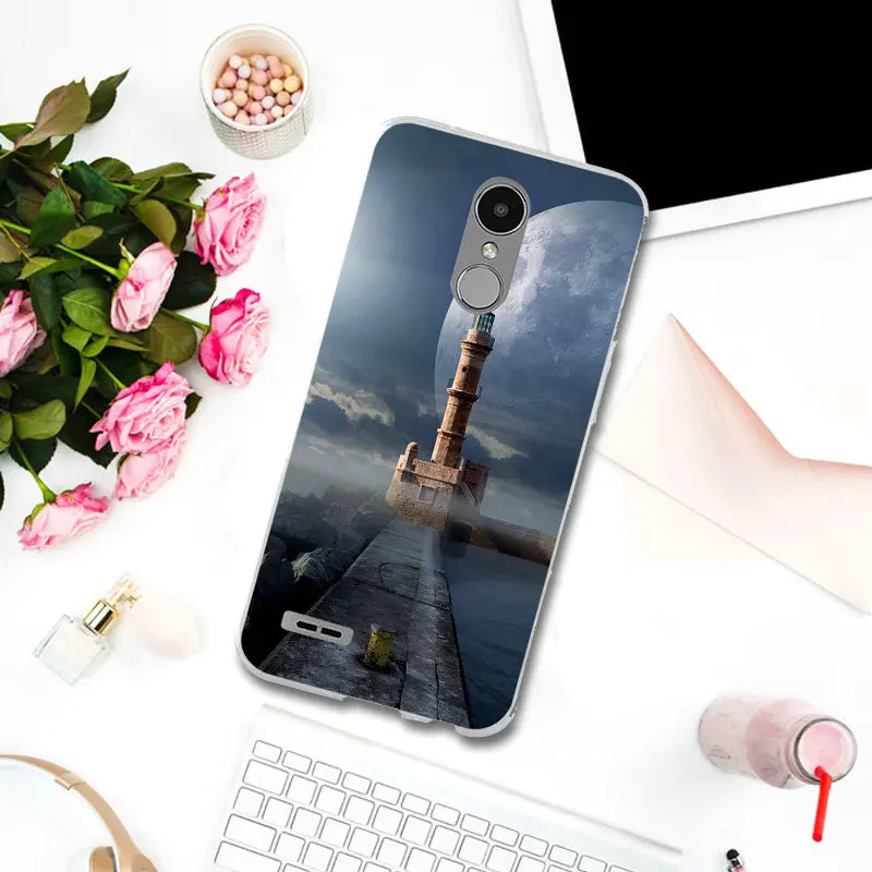 Soft Silicone Phone Cases for LG V10 V20 V30 G2 G3 Mini G4 Stylus G5 G6 K4 K7 K8 K10 2017 Nexus 5X Nightfall Moon Sea Mountain | Мобильные