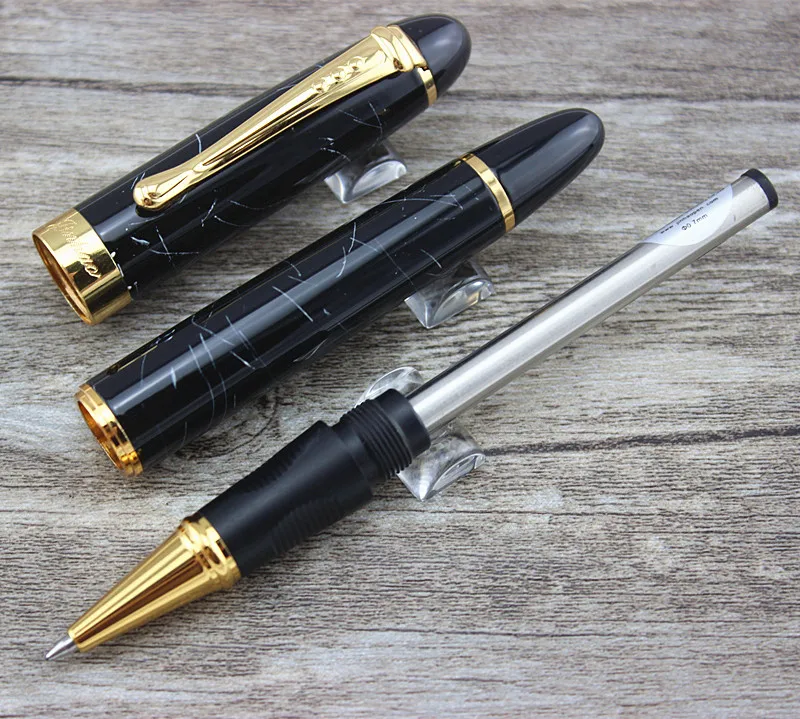 

Jinhao Normal roller ball pen White line with