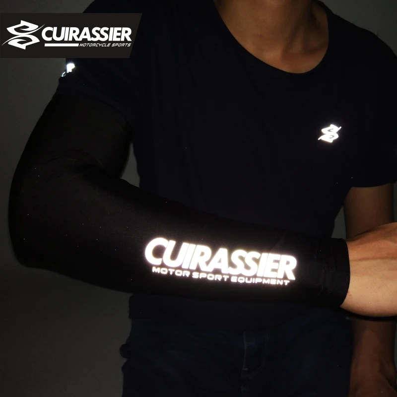 Cuirassier ST01 Упругие компрессионные рукава Рукава Обогреватели Лето Охлаждение