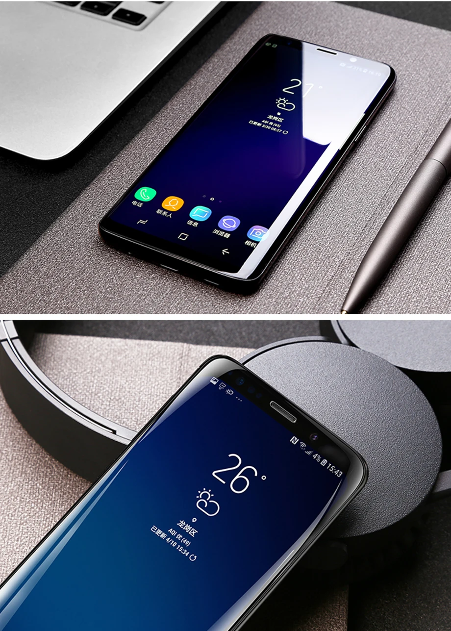 35D Защита экрана для samsung Galaxy Note 8 9 S10 S9 S8 Plus мягкая защитная пленка на samsung S10e S9 S8 S7 S6 Edge не стекло