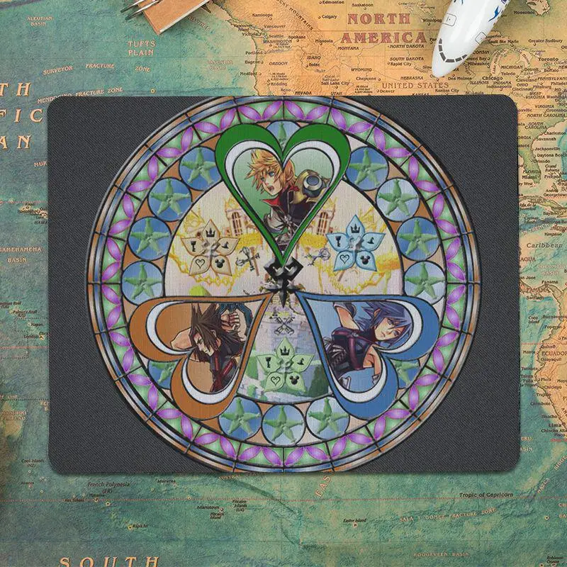 MaiYaCa Cool New Anti-slip Natural Rubber Beautiful Mouse Mat Size f25x29cm 18x22cm Mousemats | Компьютеры и офис