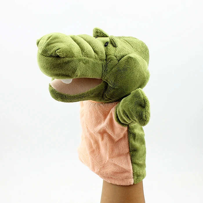 Детские перчатки игрушки животных стороны Марионетки плюшевые Игрушечные