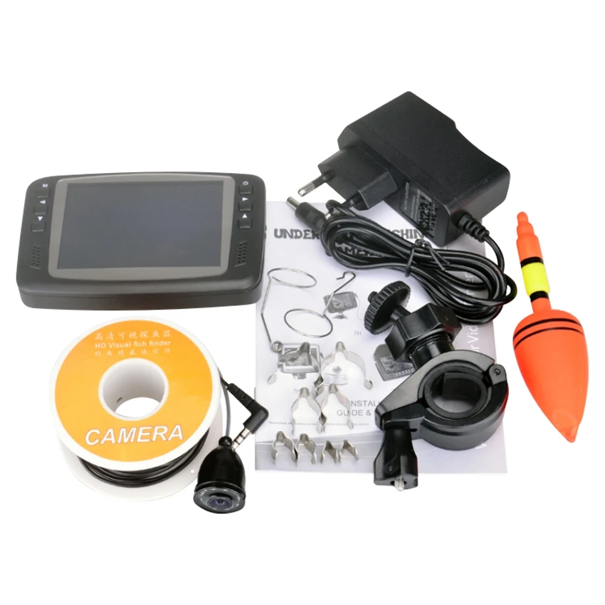 Камера для подводной рыбалки и осмотра ЖК монитор 3 5 дюйма инфракрасная камера