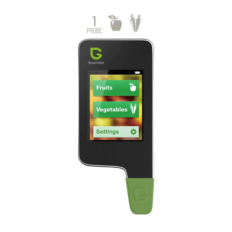 Greentest 1 Высокоточный цифровой пищевой нитратный тестер, измеритель концентрации, Быстрый анализатор, обнаружение нитрата фруктов и овощей