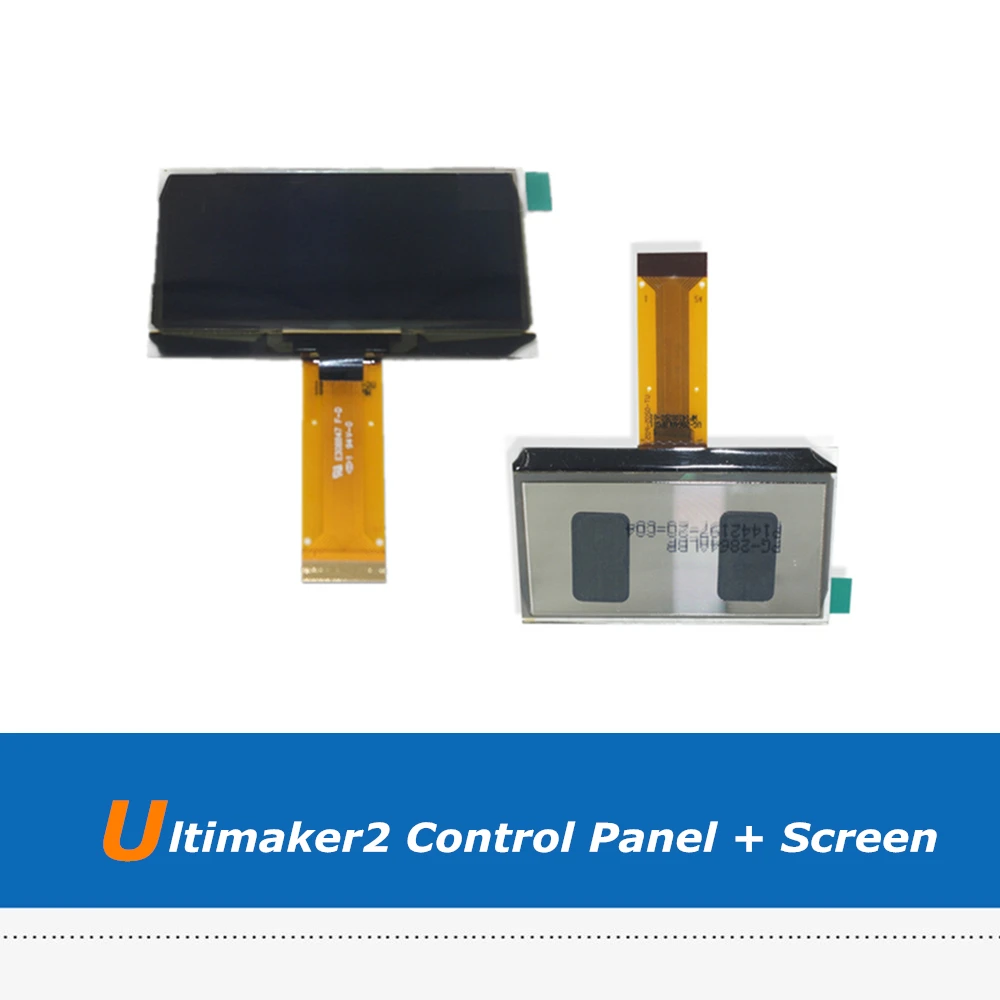

UM2 3D Printer Parts Ultimaker 2 Smart Display Control Panel Board With OLED Screen For Ultimaker2 Mainboard