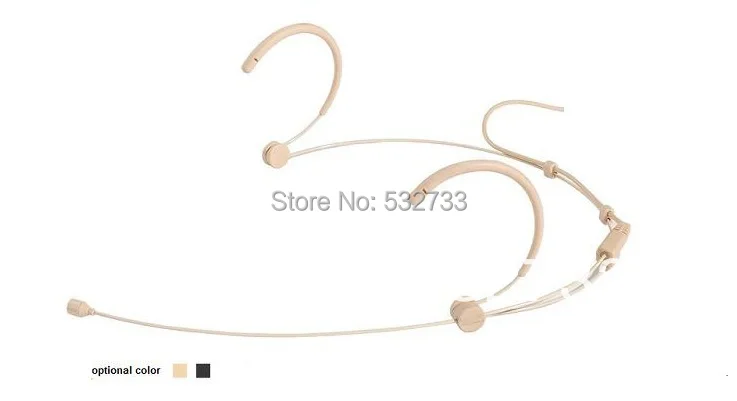Bolimic гарнитура головной убор микрофон для Samson беспроводной микрофон|headworn
