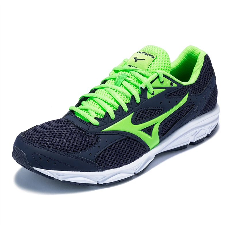 Mizuno Spark 3 Для мужчин бег Кроссовки Подушки дышащая Спортивная обувь Комфорт