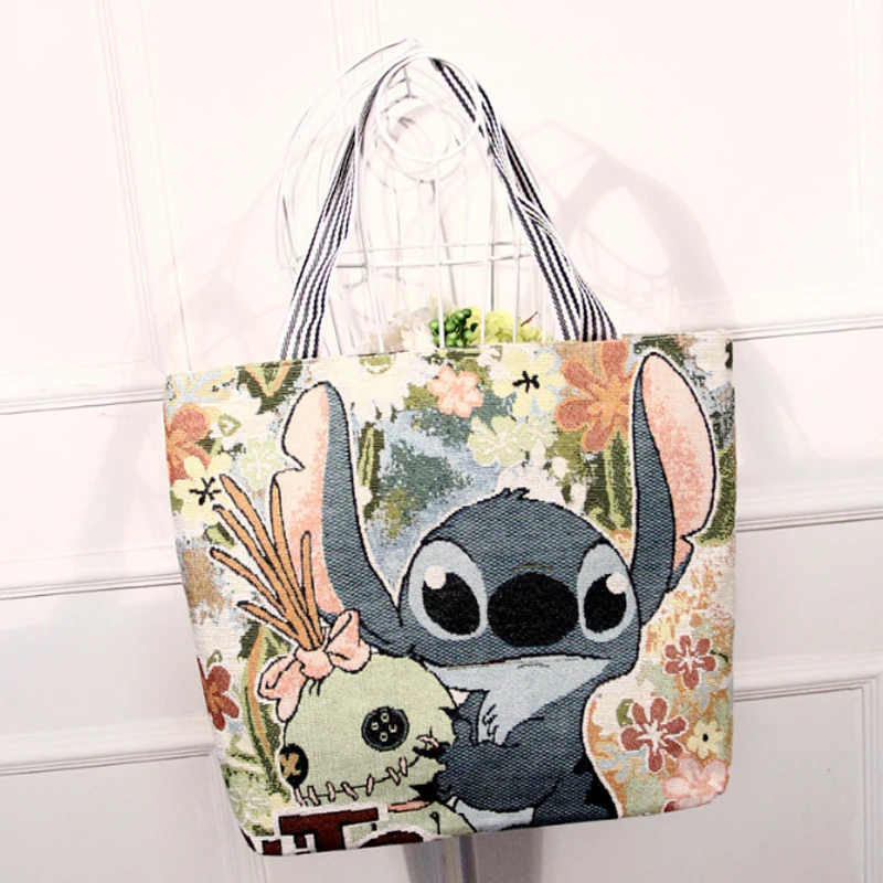 Новинка Disney парусиновые сумки с Микки Маусом женская сумка тоут большие для