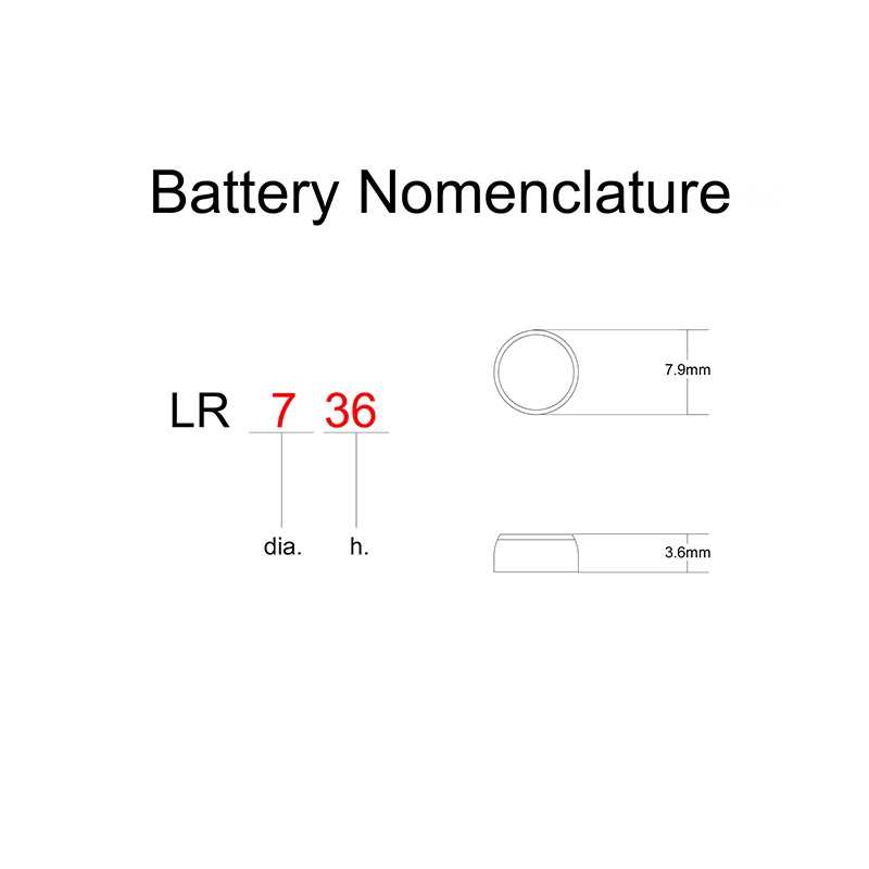 Щелочные кнопочные батарейки LR41 заменяют AG3 1135SO 192 384 392 736 D384 D392 LR736 RW37 RW47 S736 SG3 SP384