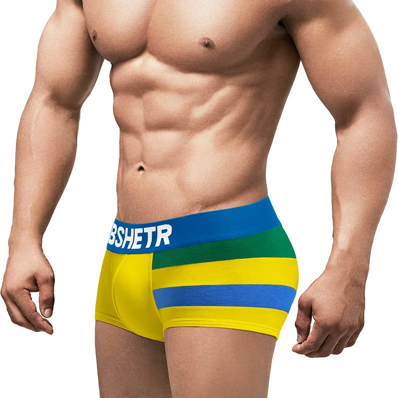 BSHETR 3 шт./партия для мужчин s наборы боксеров Мужское нижнее белье Homme Cueca Трусы боксеры шорты хлопок сексуальные мягкие мужские боксеры трусы