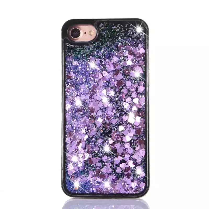 Цветной чехол для iphone5 5S 6 Plus блестящий Блестящий ТПУ прочный силиконовый