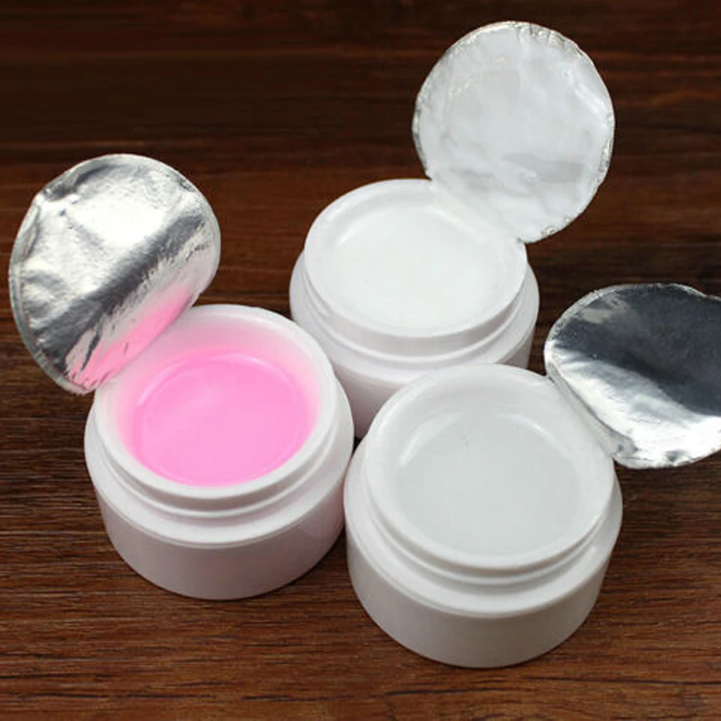 &quotSINA&quot Nail Art Primer Base UV Gel Top Coat Builder Tips Clear/White /Pink | Красота и здоровье