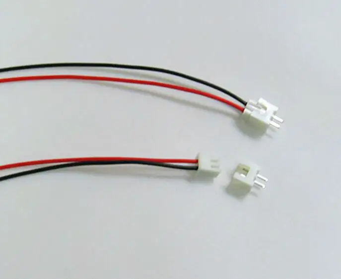 20 sets 2pin 2.0mm Pitch 10cm or 15cm 26AWG Wire Pin Header / Housing /Terminal Connector Wire Connectors Adaptor XH-2P Kits